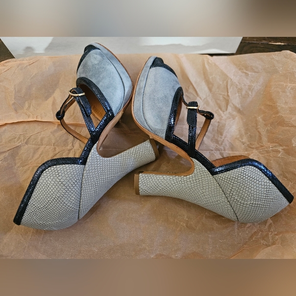 Chie Mihara Calisa Heels Size 36/6 US NWT - Picture 5 of 8